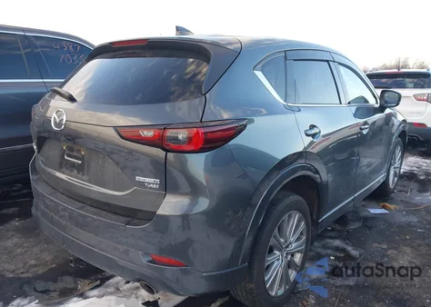 2023 Mazda Cx-5 2.5 Turbo Signature z USA, uszkodzony, nr VIN JM3KFBXY5P0116178